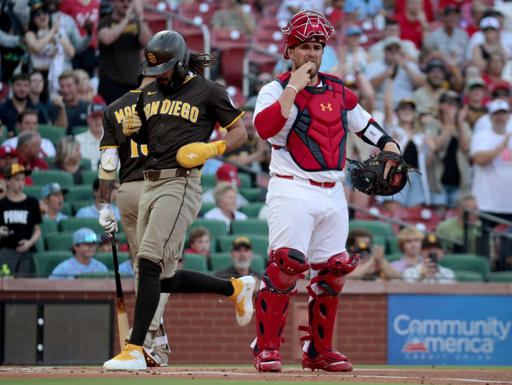 Cardinals host the San Diego Padres following rotation tinkering